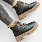 Montrose Chique | Women’s Short Boots with Faux Fur