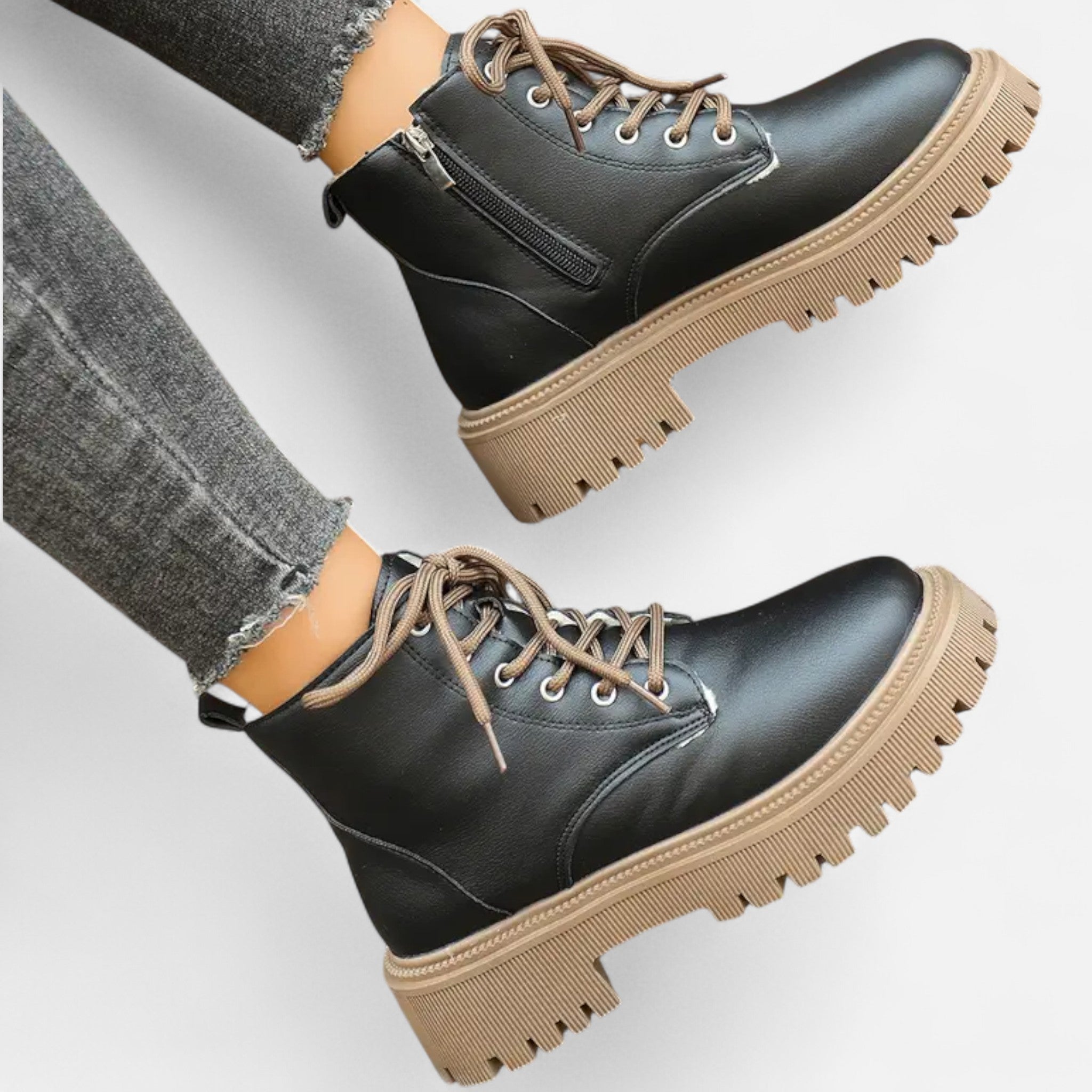 Montrose Chique | Women’s Short Boots with Faux Fur