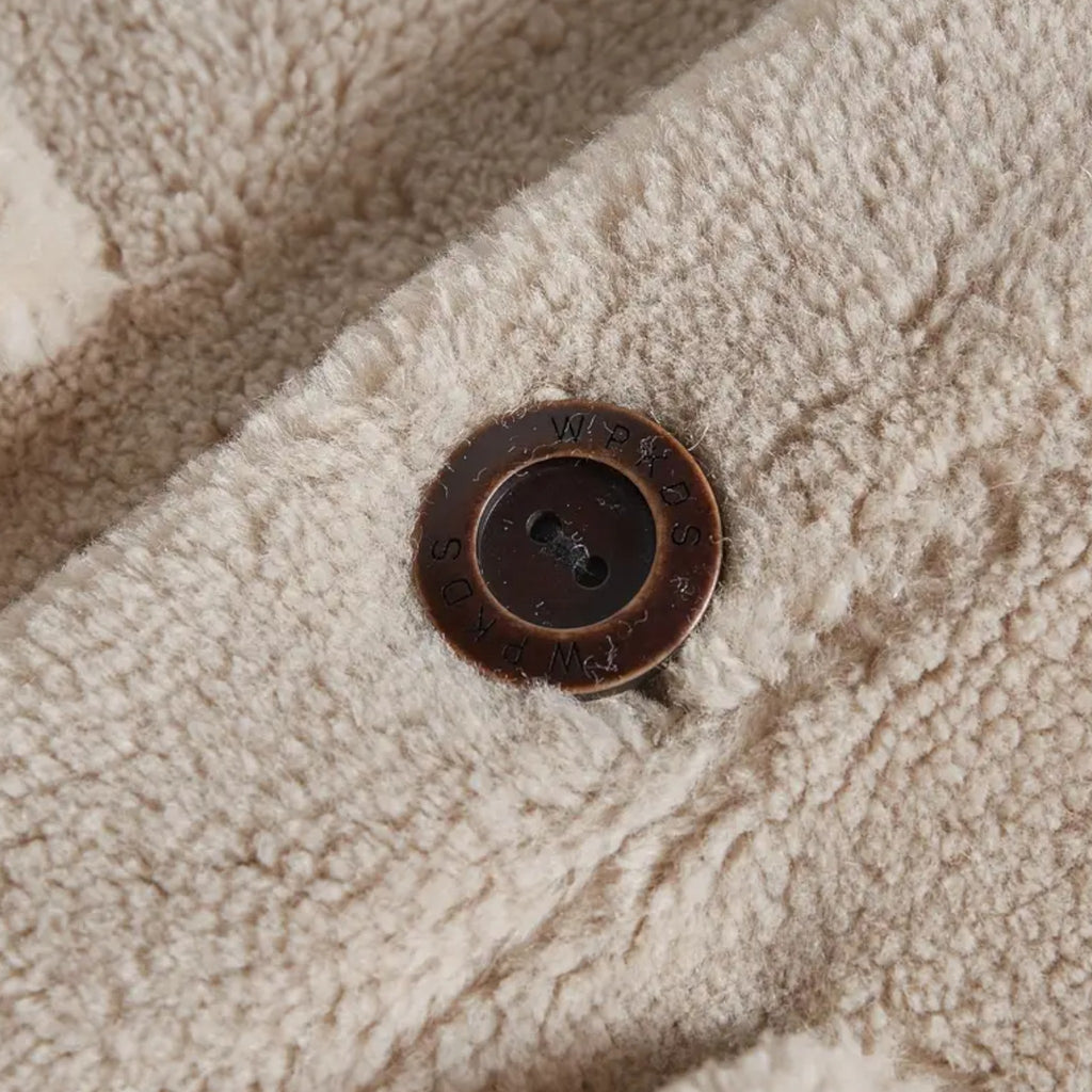 Montrose Chique | Men’s Faux Fur Button Jacket