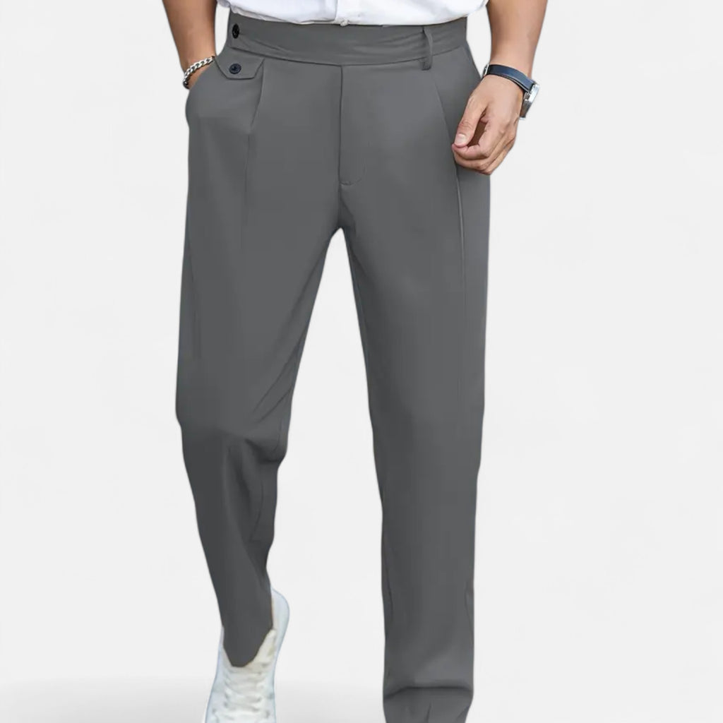 Montrose Chique | Men’s Vintage Loose Fit Dress Trousers