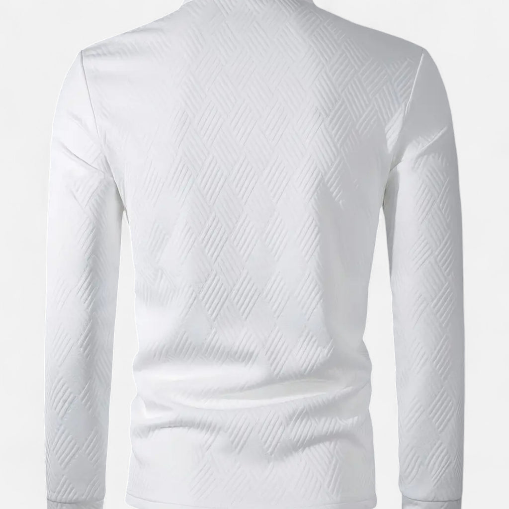 Montrose Chique | Men's Long Sleeve Polo Sweater