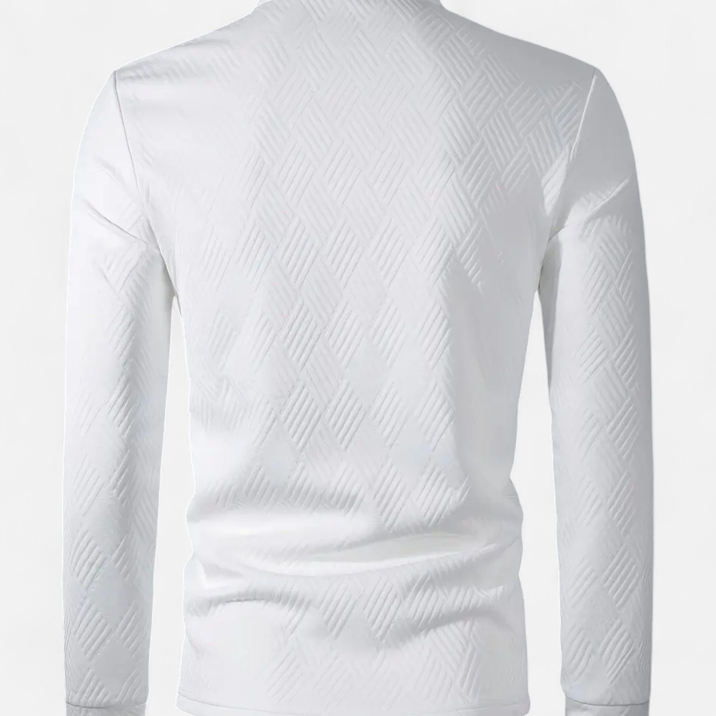 Montrose Chique | Men's Long Sleeve Polo Sweater