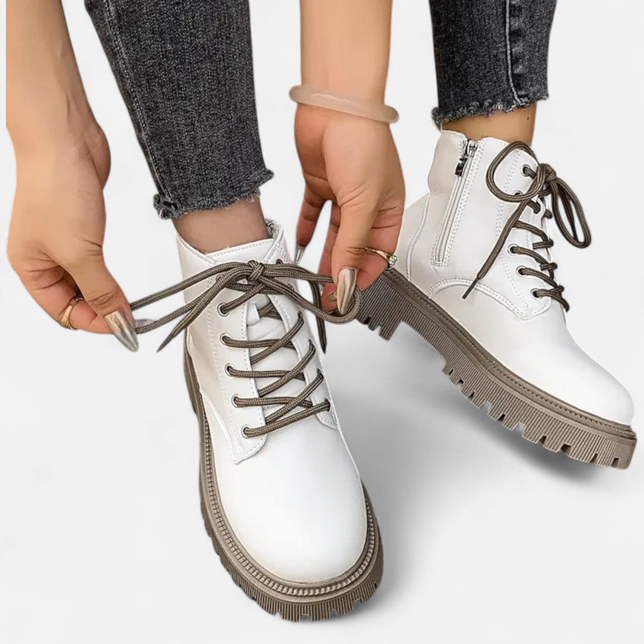 Montrose Chique | Women’s Short Boots with Faux Fur