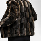 Montrose Chique | Men’s Heritage Zipper Faux Fur Jacket