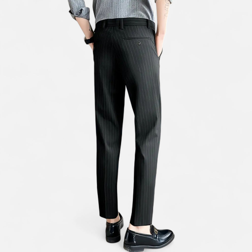 Montrose Chique | Men’s Striped Slim Fit Pants