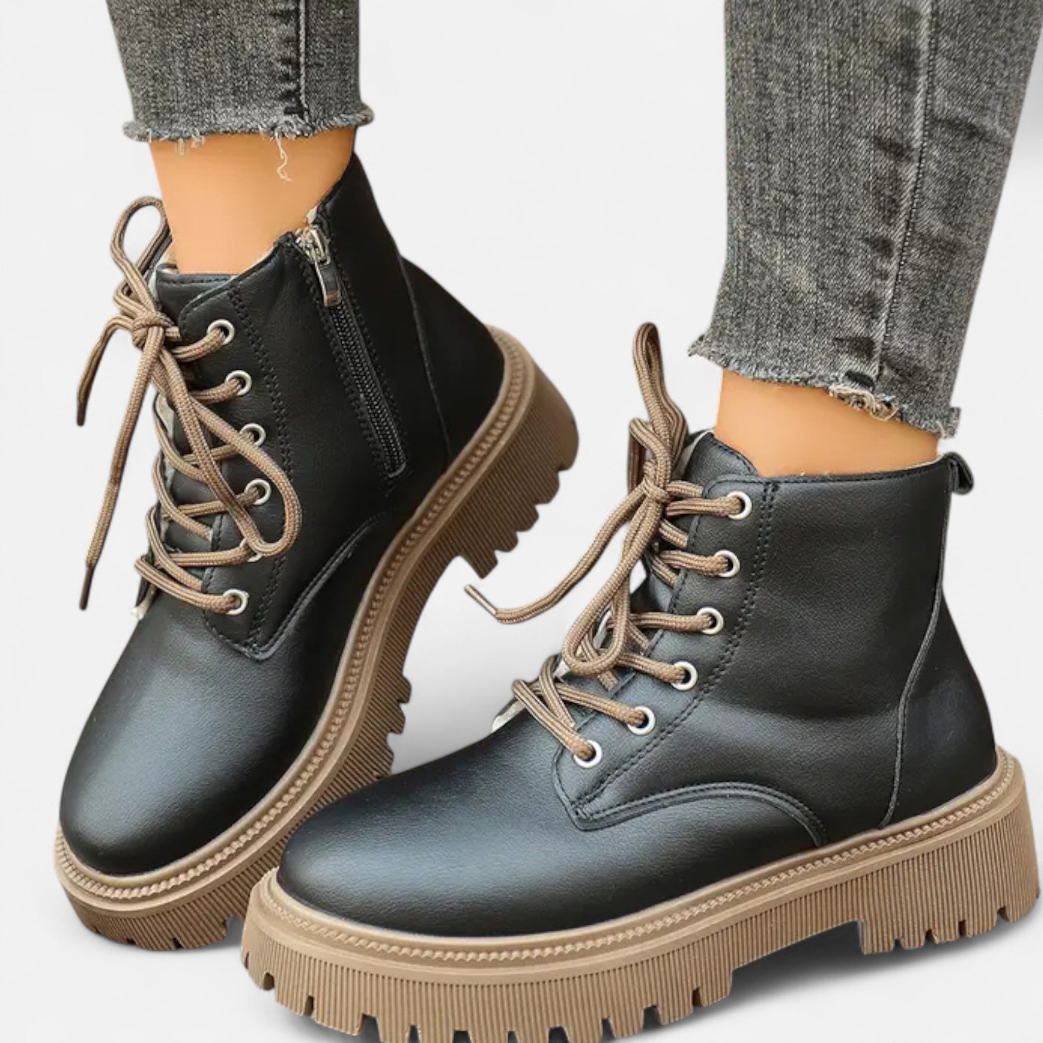 Montrose Chique | Women’s Short Boots with Faux Fur