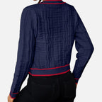 Montrose Chique | Women’s Slim-Fit Striped Cardigan