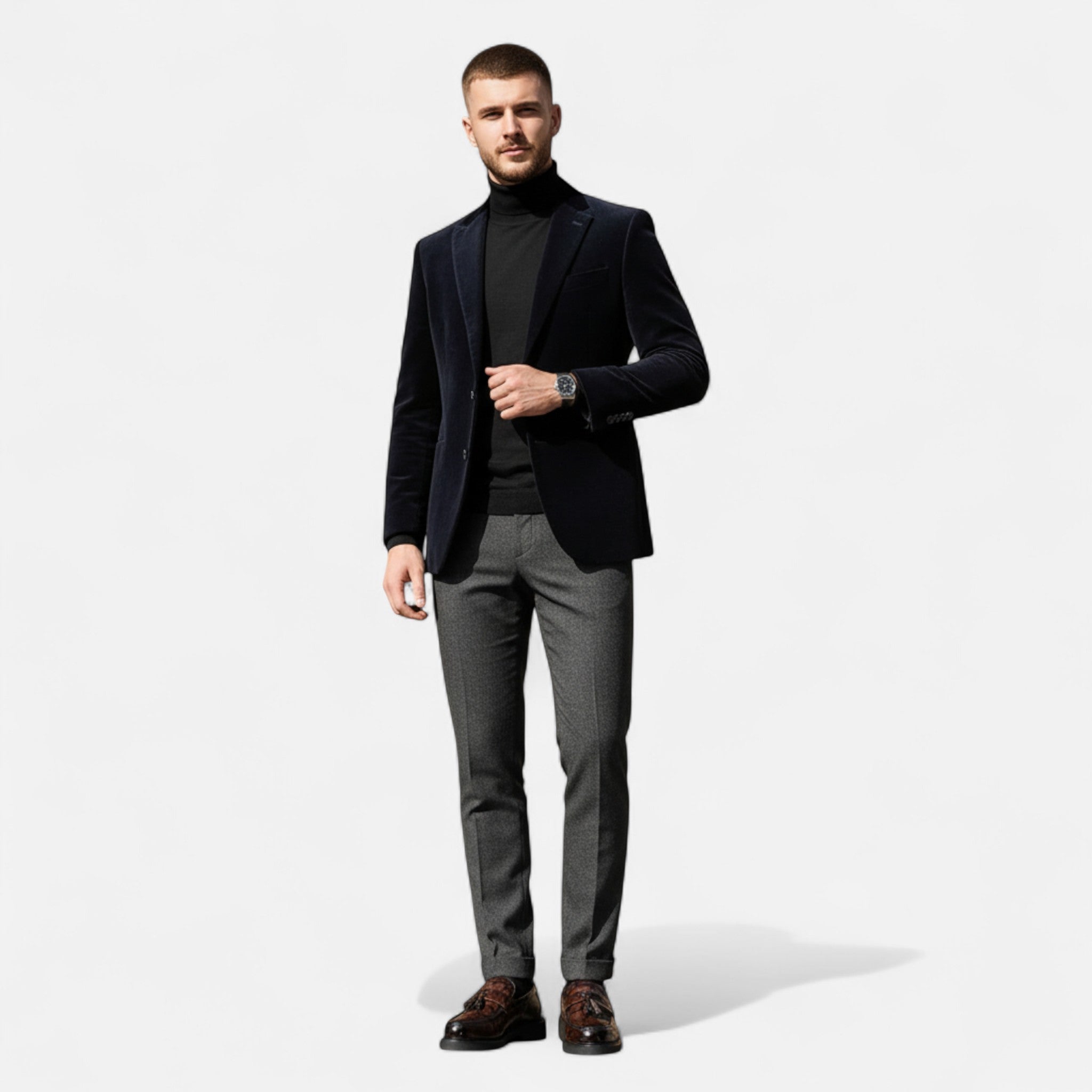 Montrose Chique | Men’s Unique Style Leather Loafers