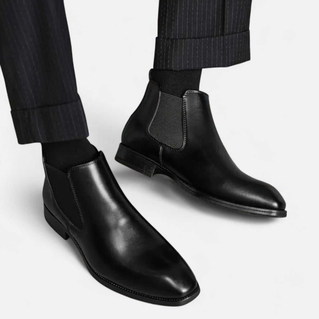 Montrose Chique | Men’s Vintage Style Leather Chelsea Boots