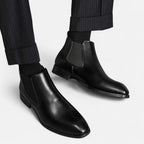 Montrose Chique | Men’s Vintage Style Leather Chelsea Boots