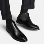 Montrose Chique | Men’s Vintage Style Leather Chelsea Boots