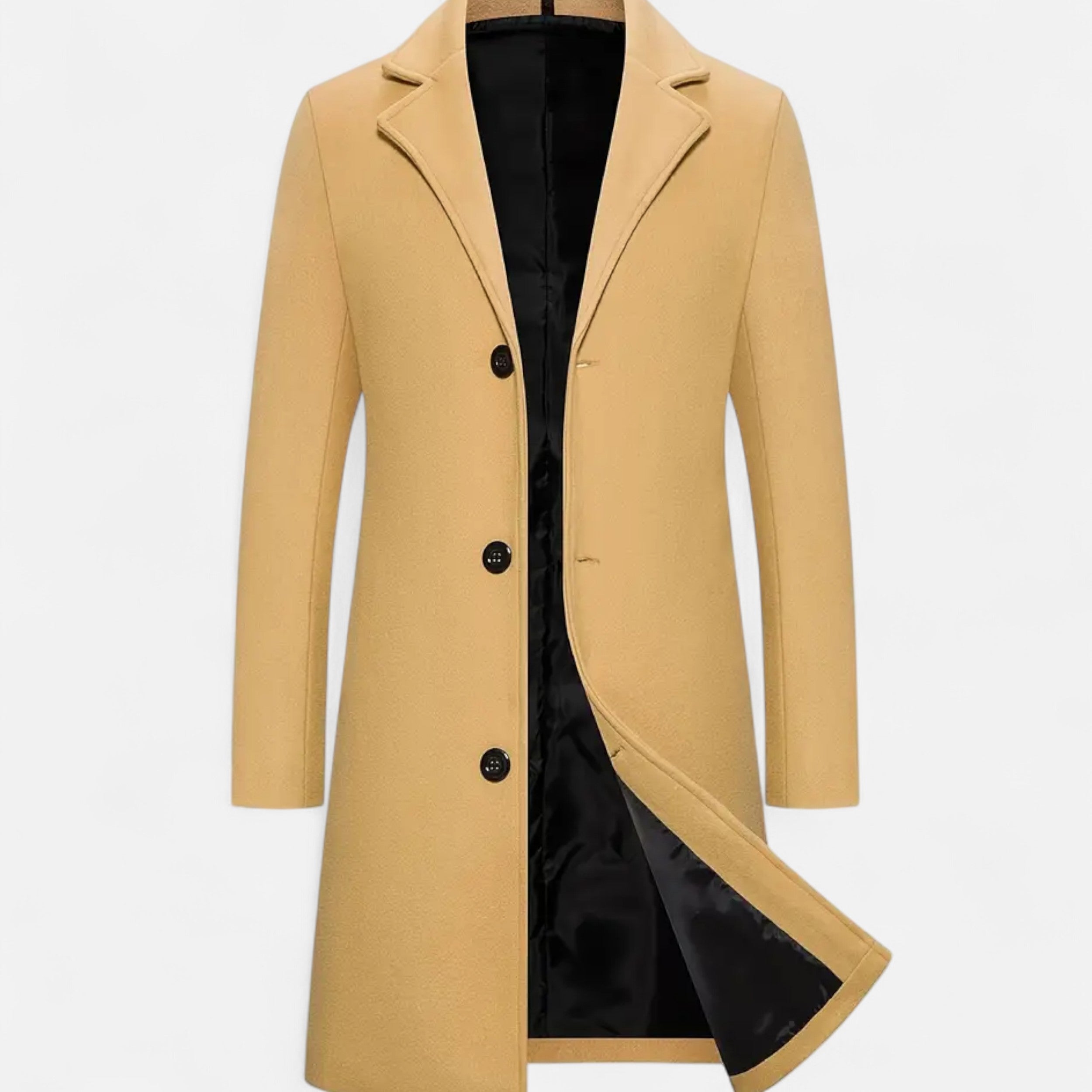 Montrose Chique | Men's Premium Tweed Coat