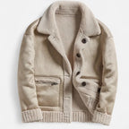 Montrose Chique | Men’s Faux Fur Button Jacket