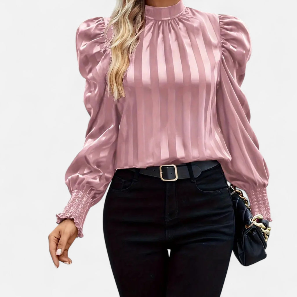Montrose Chique | Women’s Elegant Puffed Blouse