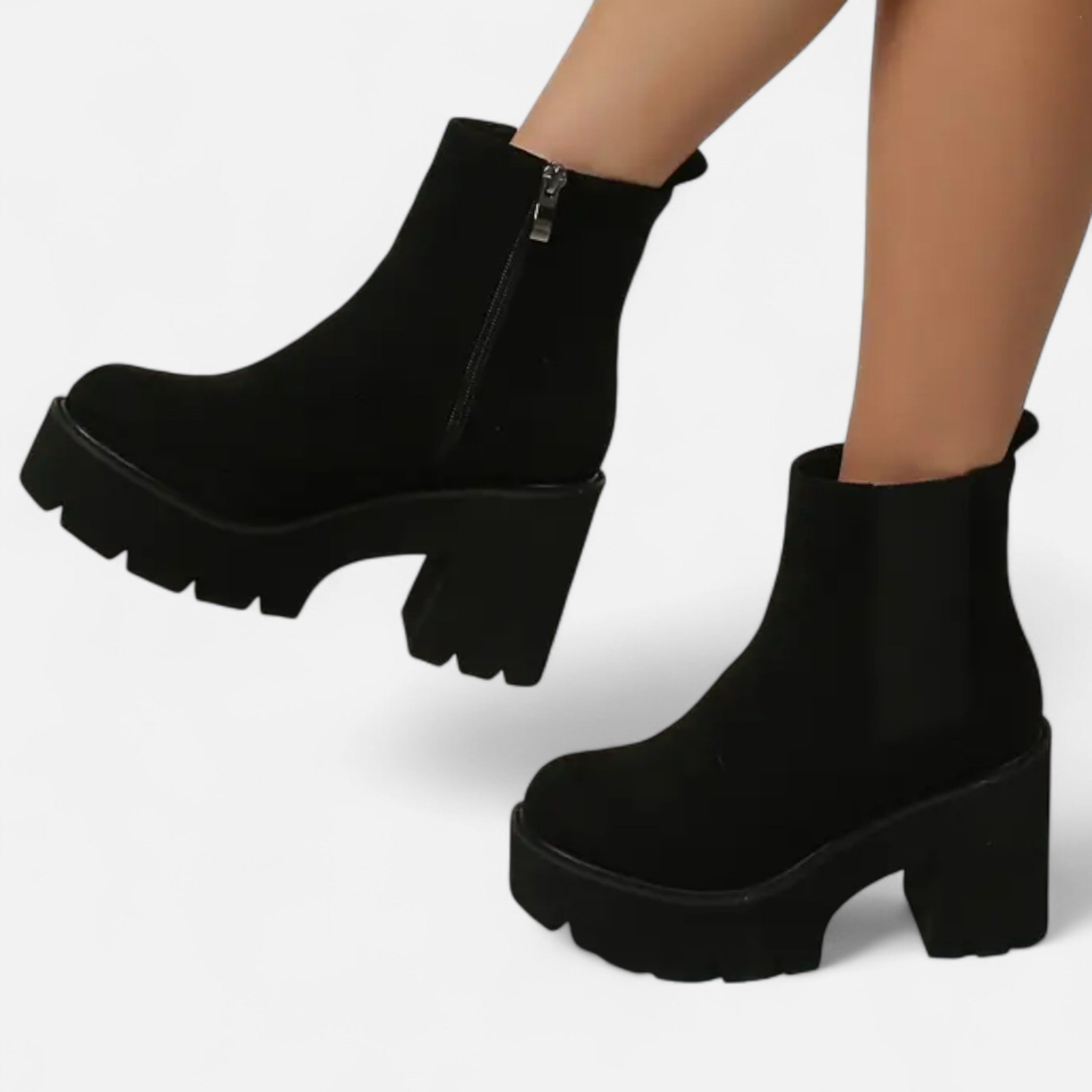 Montrose Chique | Women’s Classic Zip-Up Boots