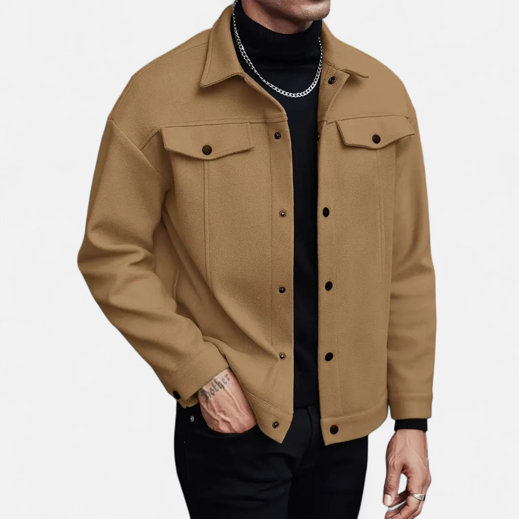 Montrose Chique | Men’s Tailored Button Jacket
