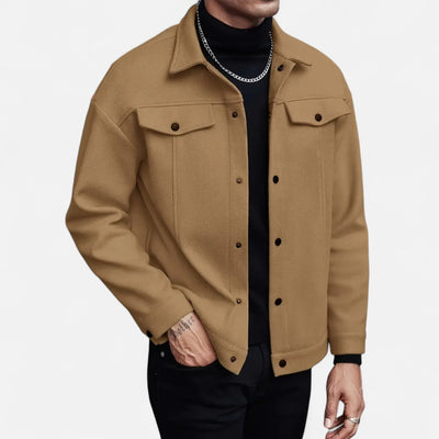 Montrose Chique | Men’s Tailored Button Jacket