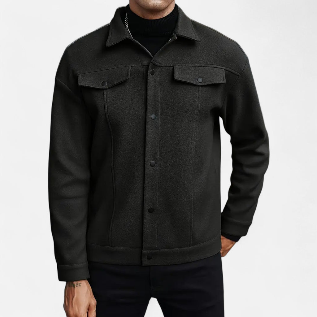 Montrose Chique | Men’s Tailored Button Jacket