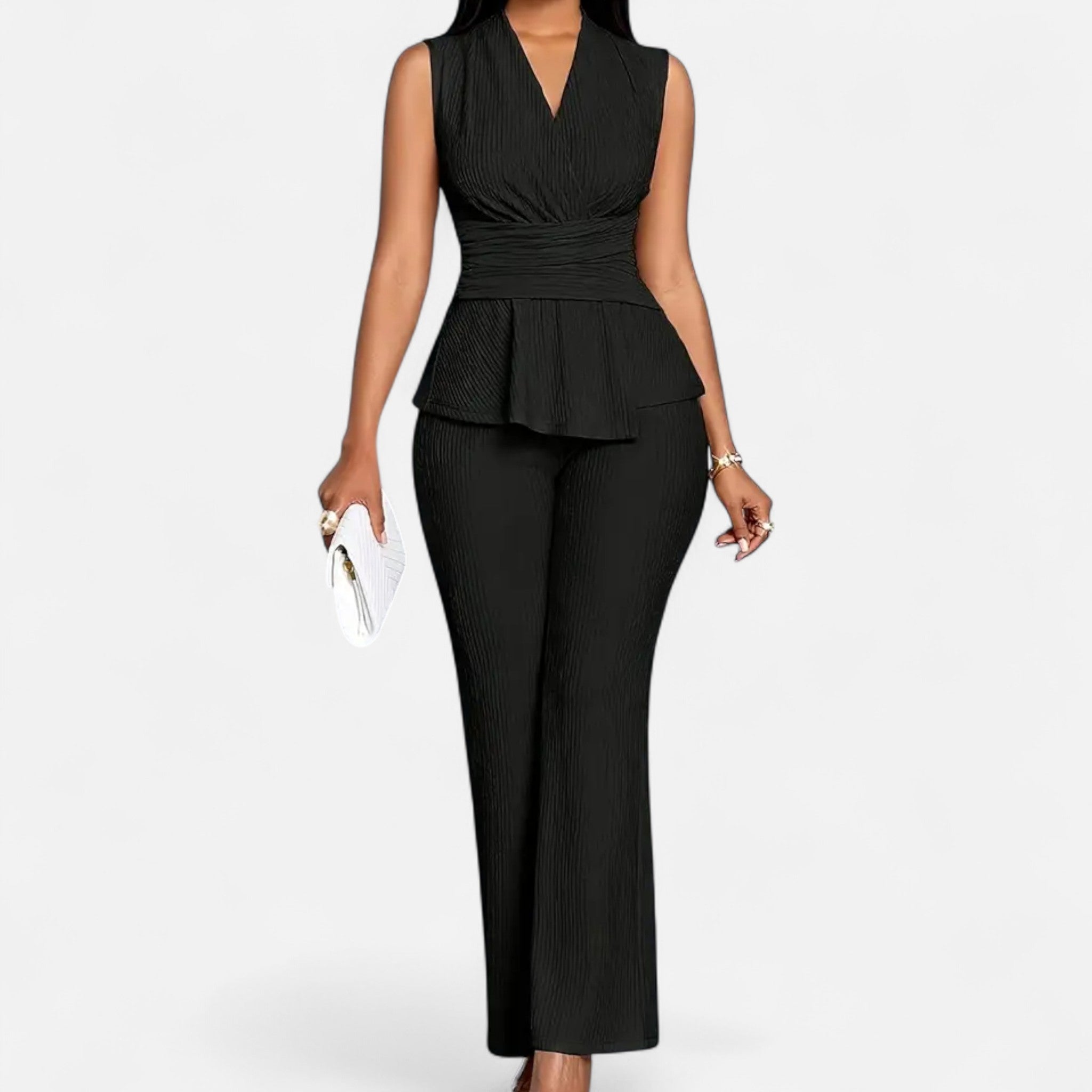 Montrose Chique | Women’s Chic Sleeveless Top and Trousers