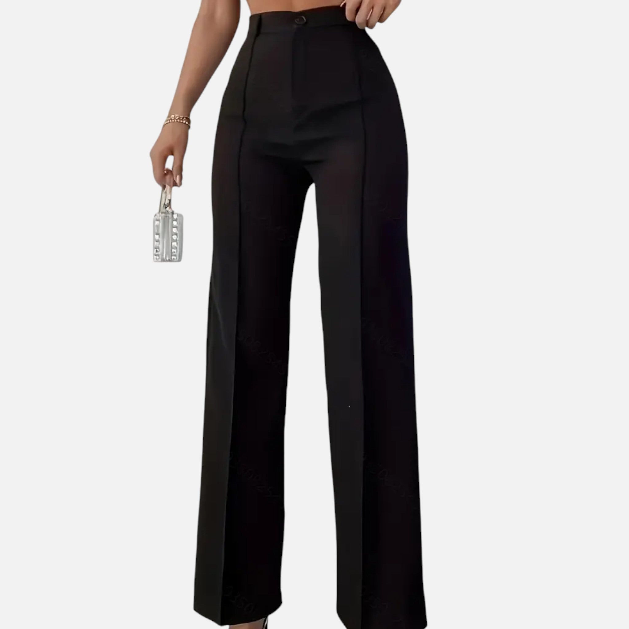 Montrose Chique | Women’s Elegant High-Waist Slim Pants