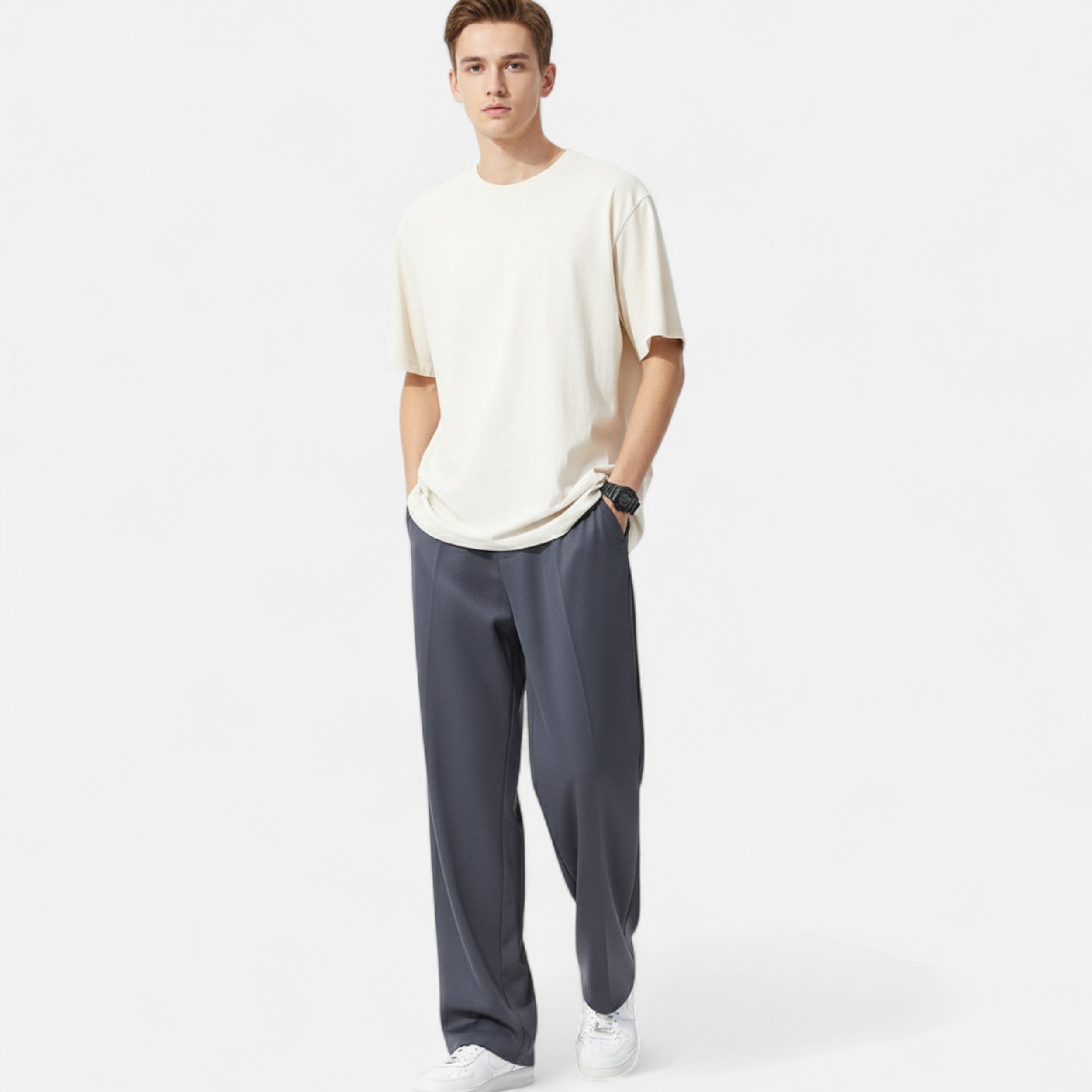 Montrose Chique | Men's Loose Drape Suit Pants