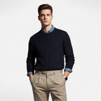 Montrose Chique | Men’s Classic Red Knit Sweater