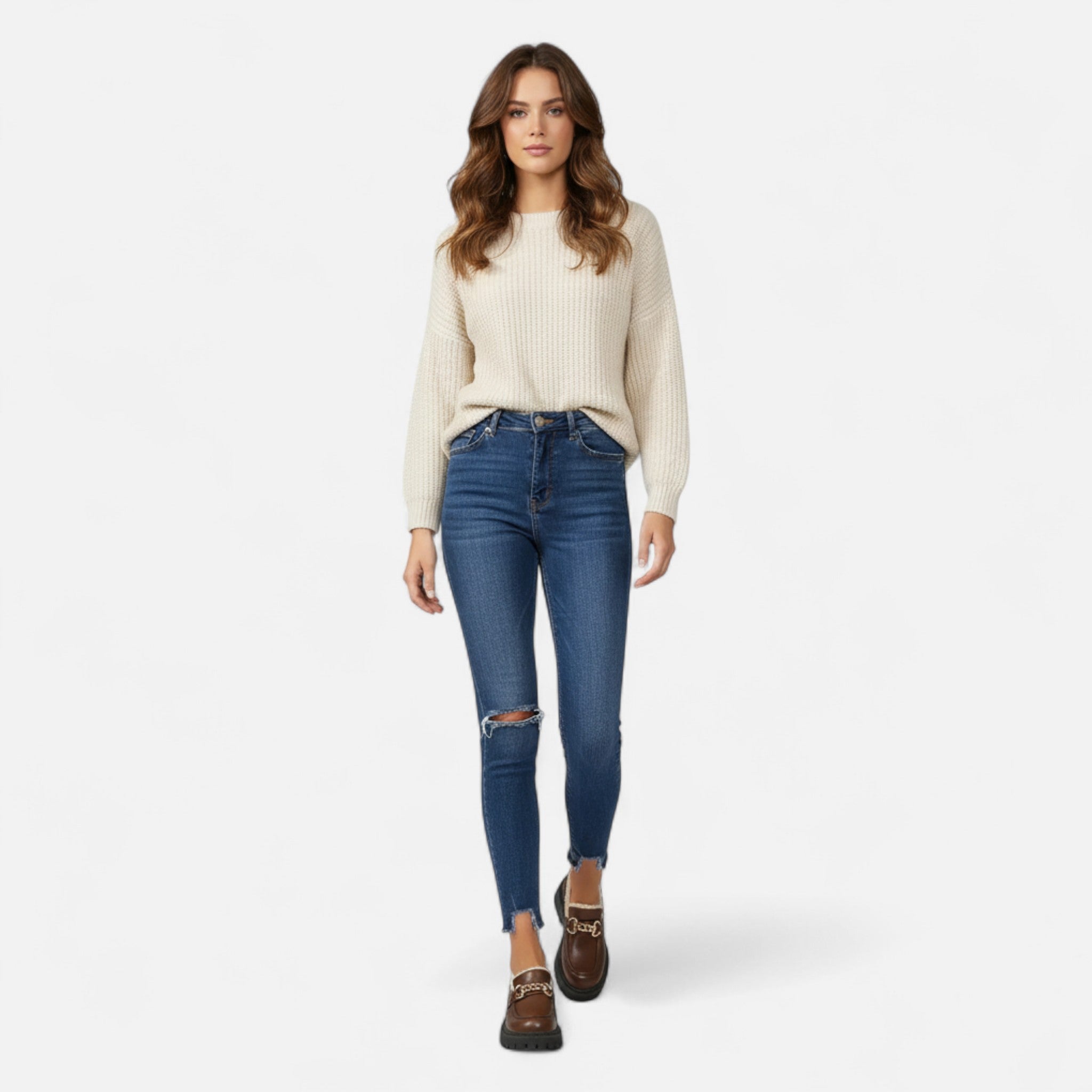 Montrose Chique | Women’s Oxford Shoes with Faux Fur