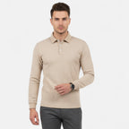 Montrose Chique | Men's Long Sleeve Polo Sweater