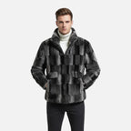 Montrose Chique | Men’s Heritage Zipper Faux Fur Jacket