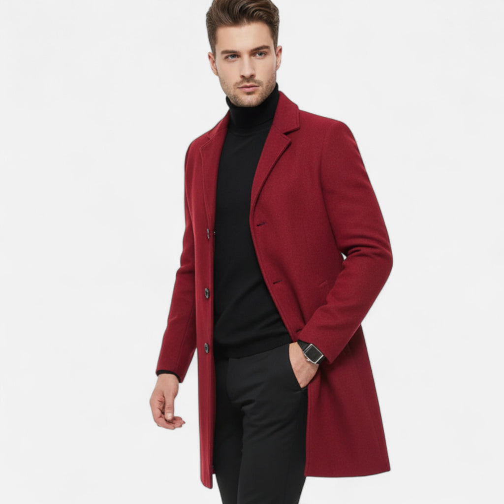 Montrose Chique | Men's Premium Tweed Coat