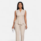 Montrose Chique | Women’s Chic Sleeveless Top and Trousers