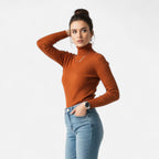 Montrose Chique | Women's Knitted Turtleneck Sweater