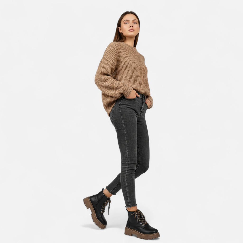 Montrose Chique | Women’s Short Boots with Faux Fur