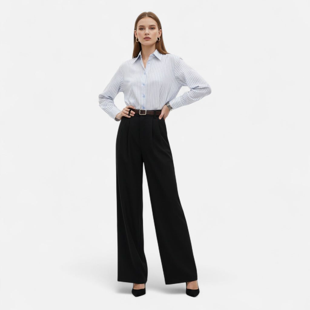 Montrose Chique | Women's Elegant High Waist Suits Pants