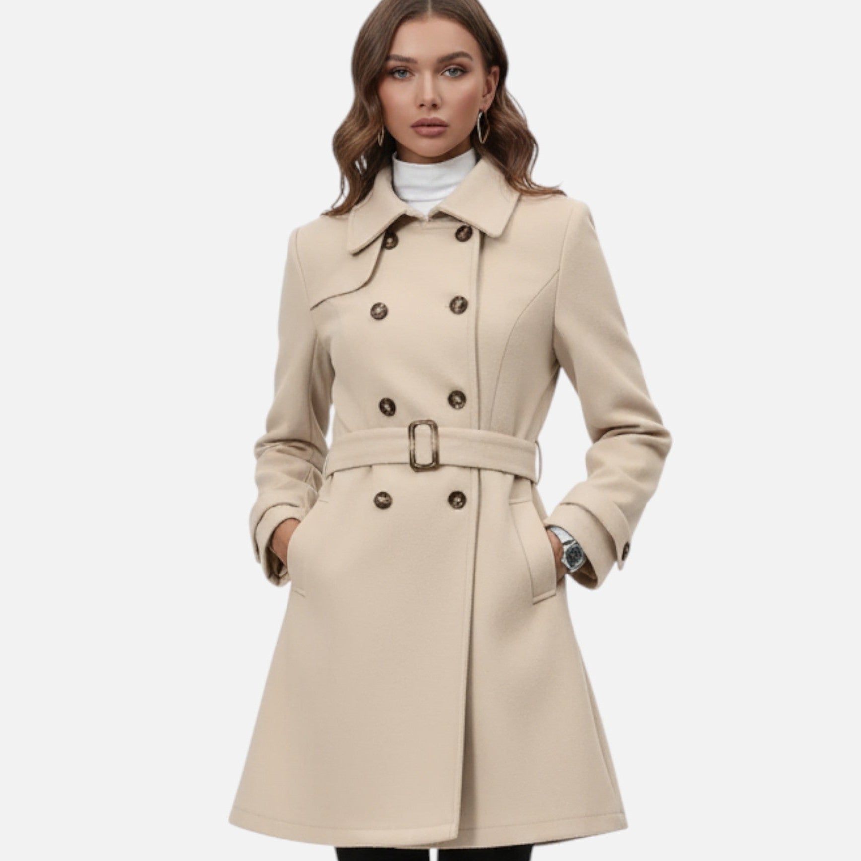 Montrose Chique | Women’s Chic Trench Coat