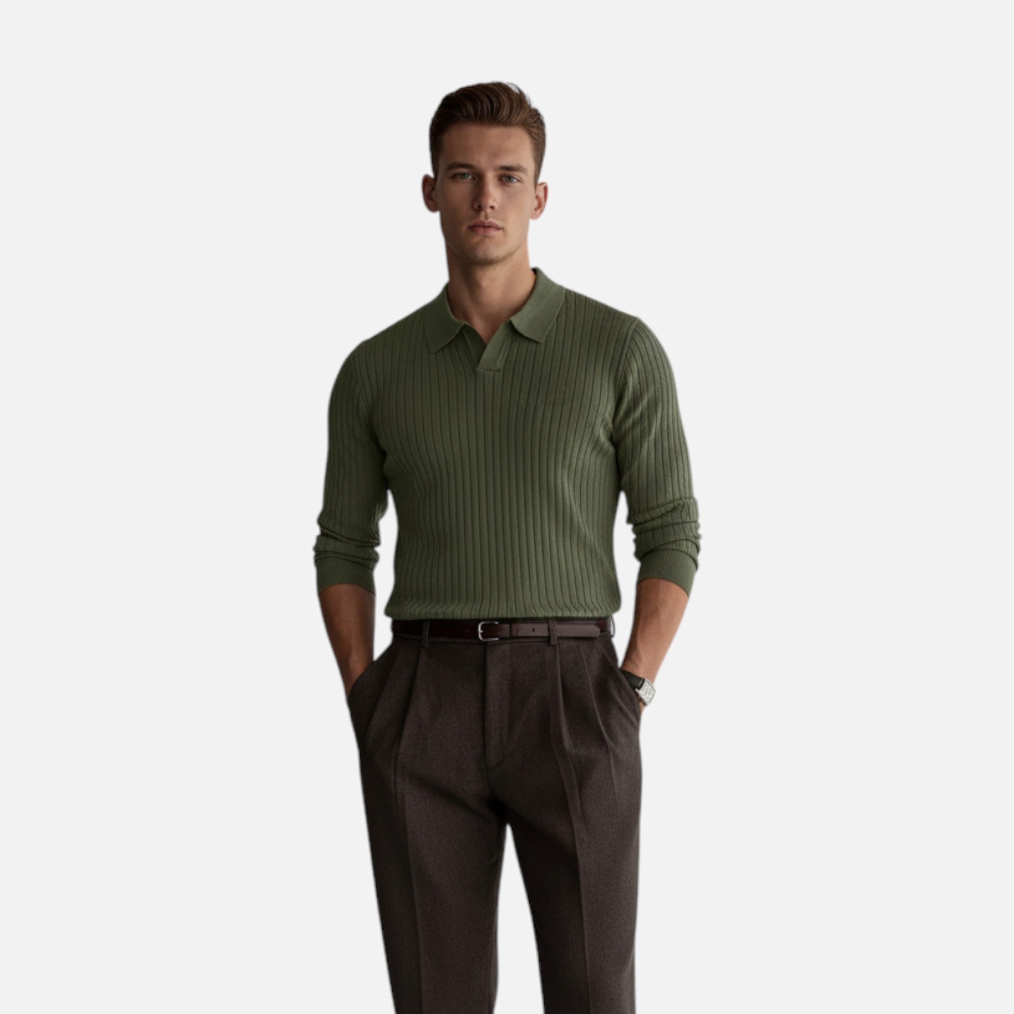 Montrose Chique | Men’s Casual Striped Sweater