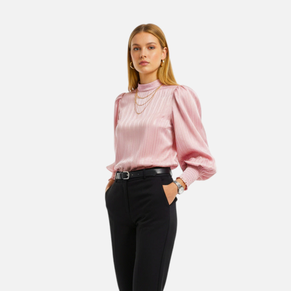 Montrose Chique | Women’s Elegant Puffed Blouse