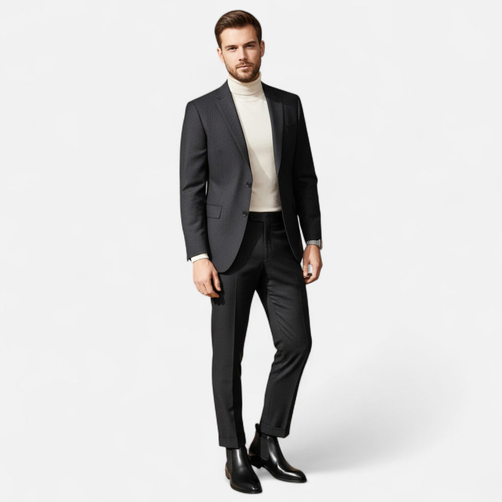 Montrose Chique | Men’s Vintage Style Leather Chelsea Boots