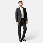 Montrose Chique | Men’s Vintage Style Leather Chelsea Boots