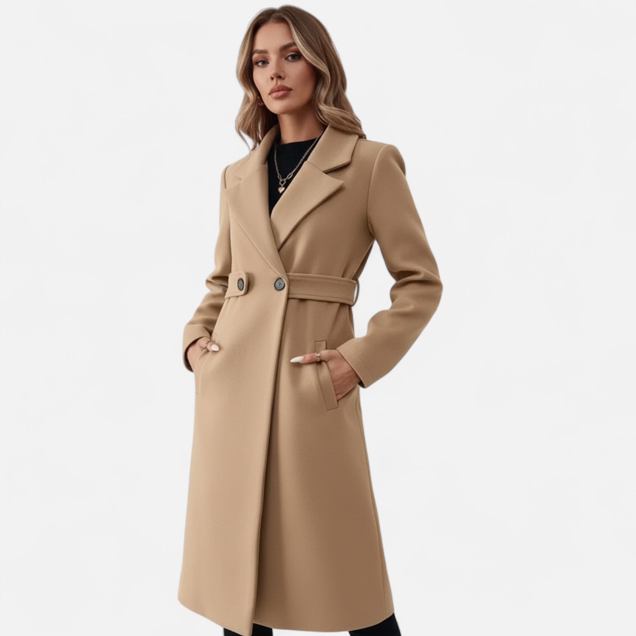 Montrose Chique | Women’s Elegant Trench Coat