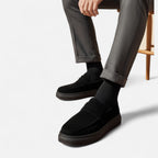 Montrose Chique | Men’s Comfortable Slip-On Loafers with Rubber Sole