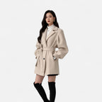 Montrose Chique | Women’s Elegant Long Sleeve Coat