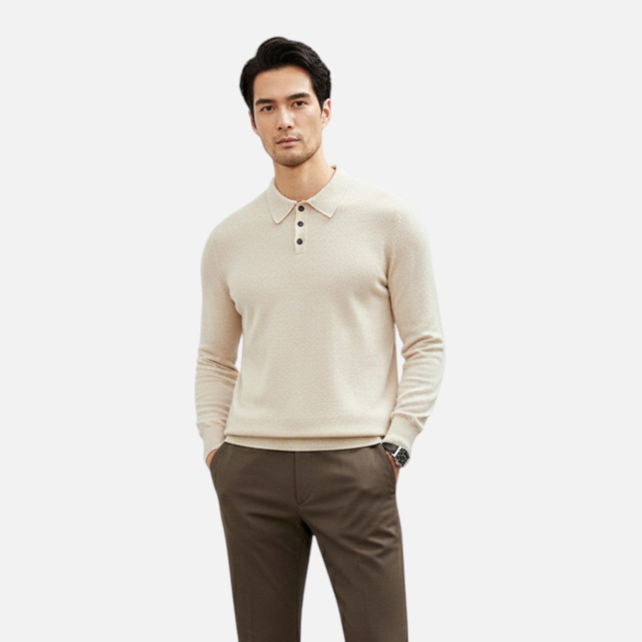 Montrose Chique | Men’s Premium Polo Sweater
