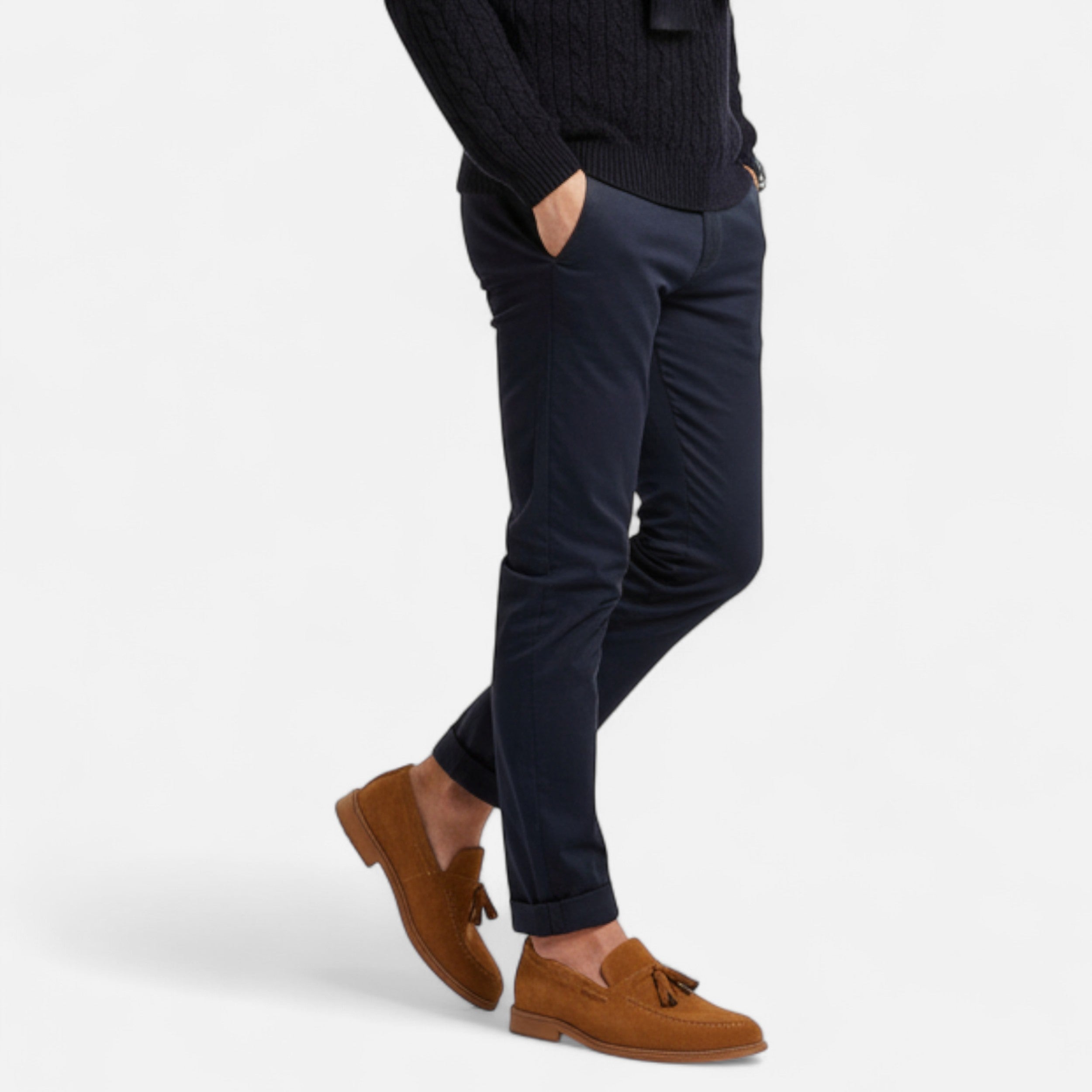 Montrose Chique | Men's Classic Tassel Loafers