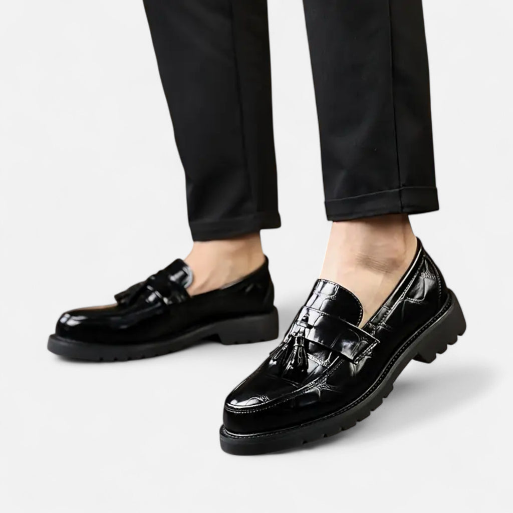 Montrose Chique | Men’s Unique Style Leather Loafers