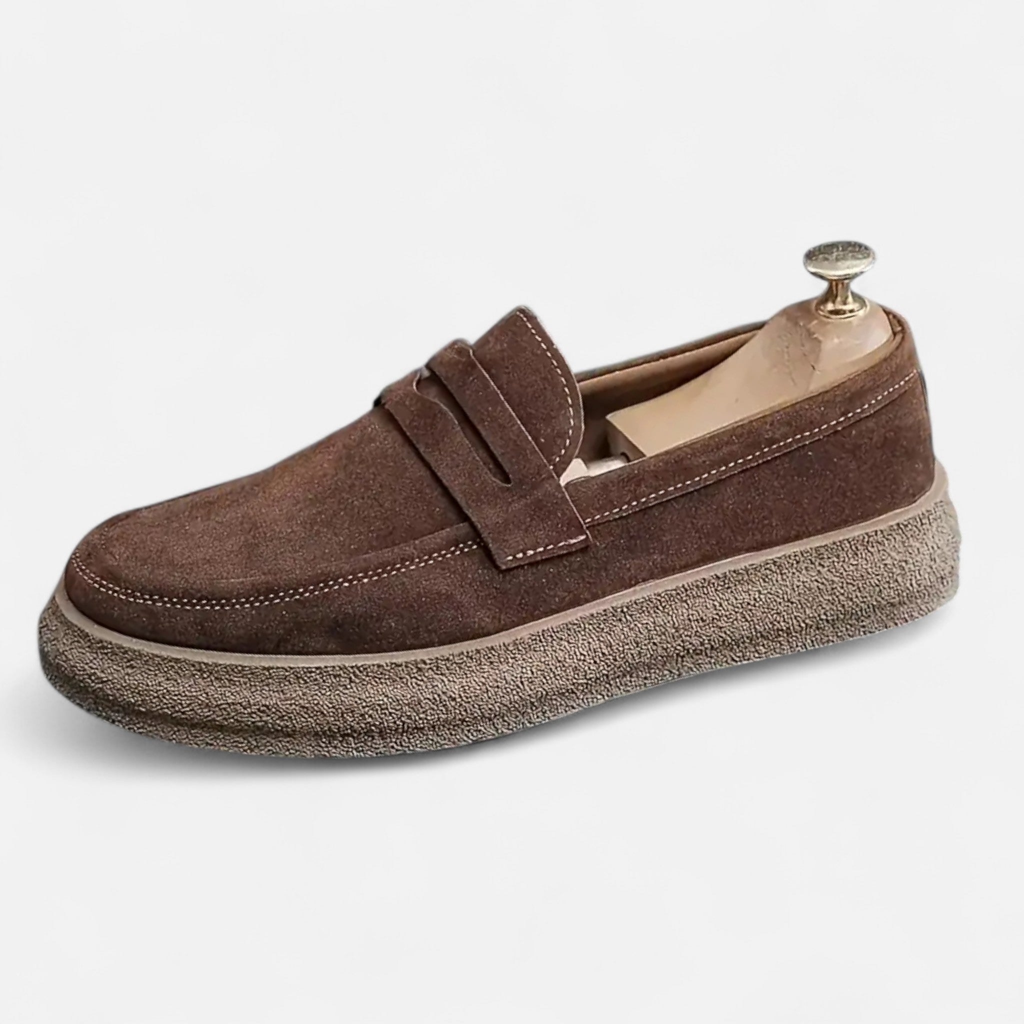 Montrose Chique | Men’s Comfortable Slip-On Loafers with Rubber Sole