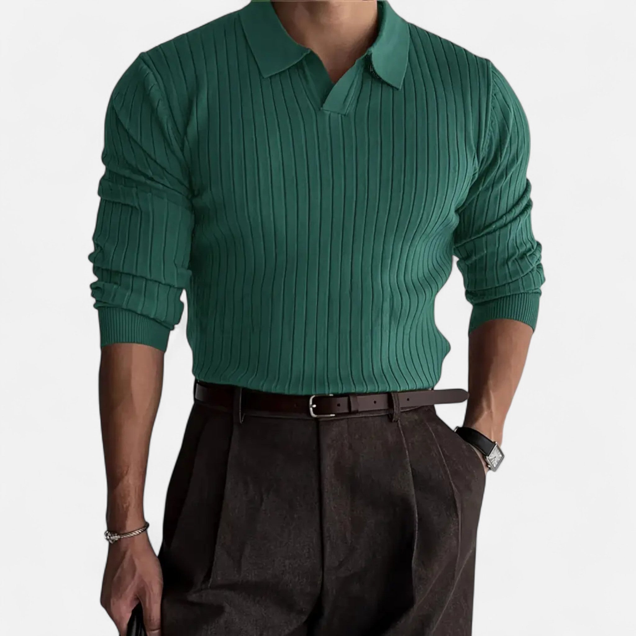 Montrose Chique | Men’s Casual Striped Sweater