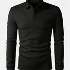 Montrose Chique | Men's Long Sleeve Polo Sweater