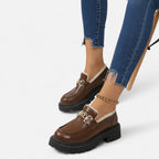 Montrose Chique | Women’s Oxford Shoes with Faux Fur