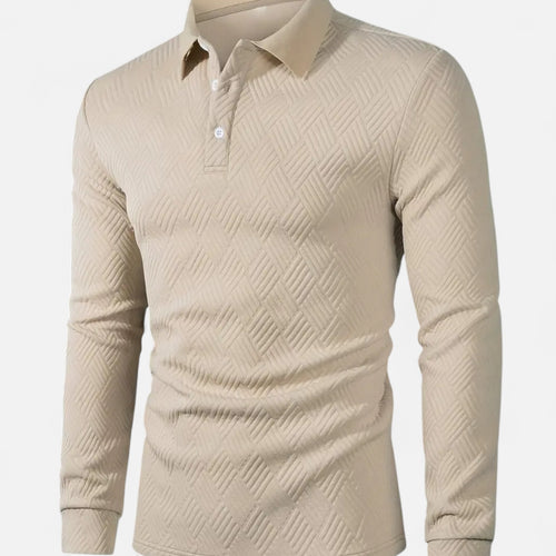 Montrose Chique | Men's Long Sleeve Polo Sweater